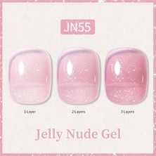 Nacario Born Pretty 10ML Jelly Nude Seri Kalıcı Oje JN55 (57851-5) 4136