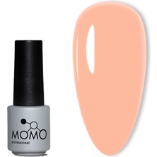 Nacario Momo Professional Kalıcı Oje K118 Canlı Somon Rengi 4 ml
