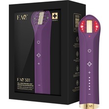 Nacario Faq 501 Kırmızı LED Yüz Bakımı - Cilt Parlaklığı Için Uygulama Kontrollü LED Işık, Cilt Dokusu ve Işıltısını Geliştirmek Için