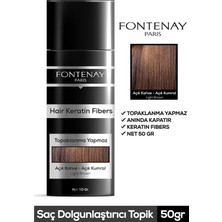 Nacario Fontenay Keratin Fıbers Topik Açık Kahve Açık Kahverengi