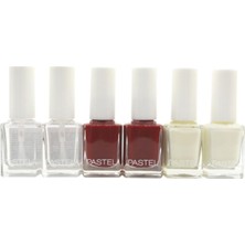 Nacario Pastel Oje No:01-99-04 6'lı Paket