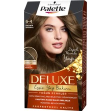 Nacario Palette Deluxe Saç Boyası Yoğun Renkler (6-4 Kaşmir Kumral)