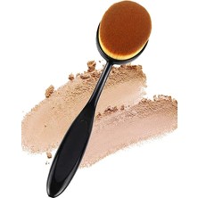 Nacario Ruby Face Oval Kaşık Fondöten Fırçası