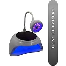 Nacario Fontenay 1+1 57 LED 268 Watt Uv Cihazı + Mini Uv LED