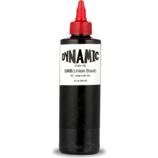 Nacario Dynamic Union Black - Siyah Tattoo Dövme Boyası - 8 OZ/240ML