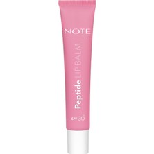 Nacario Note Cosmetics Peptide Lip Balm Spf 30 Nemlendirici ve Parlatıcı Renkli Dudak Balmı - 03 Pink Sugar - Pembe