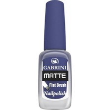 Nacario Gabrini Matte Nail Polish M18 1 Paket (1 x 1 Adet)