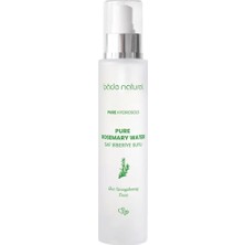 Nacario Bade Natural Biberiye Suyu Güçlendirici Saç TONIĞI%100 Doğal ve Saf 100 ml