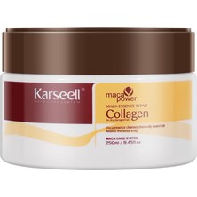 Nacario Karseell Kolajen Saç Bakım Maskesi Maca Özü Onarıcı Repair 250 ml