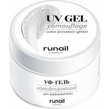 Nacario Protez Tırnak Uv Gel Porcelain Glitter (Simli) 30GR
