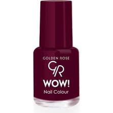 Nacario Golden Rose Wow Fall&winter Collection Nail Color No: 321 - Parlak Bitişli Mini Oje 6 ml - Kış Koleksiyonu