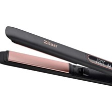 Nacario Zılan ZLN9808 Pro Saç Düzleştirici, Seramik Kaplama, 6 Isı Ayarı, 220°C, LED Ekran, 42W