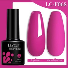 Nacario Tırnakmania Kalıcı Oje 7 ml LC-F068 (54194) 4268