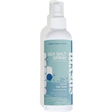 Nacario Enzym Cosmetics Deniz Tuzu Saç Spreyi, Tüm Saç Tipleri Için, Panthenol Içerikli, Hacim ve Şekillendirme, 200 ml
