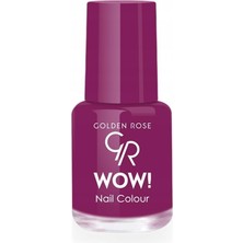 Nacario Golden Rose Wow Fall&winter Collection Nail Color No: 313 - Parlak Bitişli Mini Oje 6 ml - Kış Koleksiyonu
