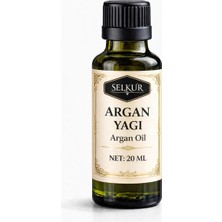 Nacario Selkur Argan Yağı 20ML