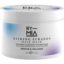 Nacario By Mıa Kolajen ve Keratin Saç Maskesi, 300 Ml, Krem, Derin Onarım ve Pürüzsüzleştirme, Kuru ve Hasarlı Saçlar Için, Argan Yağı ve Maca Özlü