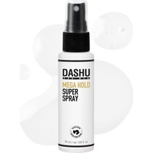 Nacario Dashu, Hızlı Kuruyan, Ultra Güçlü Tutuşa Sahip Saç Şekillendirici Sprey For Men Mega Hold Super Spray