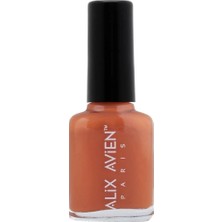 Nacario Alıx Avıen Turuncu Oje 45 - Yüksek Pigmentli Uzun Süreli Kalıcılık Hızlı Kuruma - Nail Lacquer 45