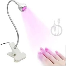 Nacario Tırnakmania Mandallı 3 Watt Mini Uv Tırnak Kurutucu 6021