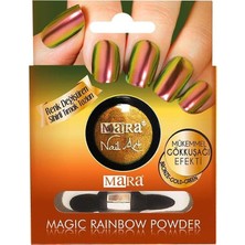 Nacario Mara Kozmetik Rainbow Magic Mirror Powder/bronz/gold/green