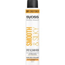 Nacario Syoss Smooth & Silky Saç Bakım Kremi Sprey, 200 ml