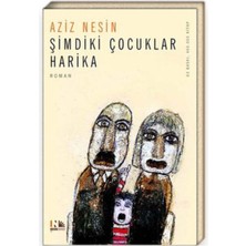 TeknoKapsül Nesin Yayınevi Şimdiki Çocuklar Harika