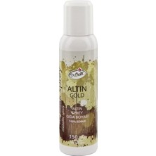 Nacario Dr Gusto Metalik Altın Sprey Gıda Renklendiricisi 150 ml