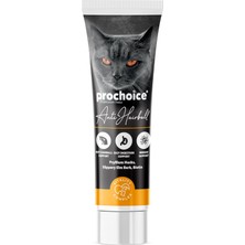 Nacario Prochoice Anti Hairball Pasta Kediler Için Kıl Yumağı Önleyici Vitamin 100 ml