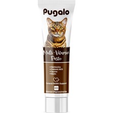 Nacario Pugalo Kedi Multivitamin Paste (Prebiotic ve Biotin Katkılı Kedi Multi Vitamin Macunu) 100 ml