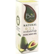 Nacario Bioil Natural Organik Avakado Yağı 20 ml