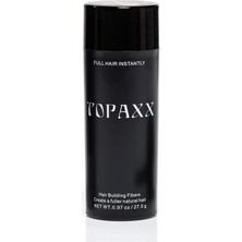 Nacario Topaxx Dolgunlaştırıcı Saç Fiber Tozu 27,5gr Orta Kahve/medium Brown
