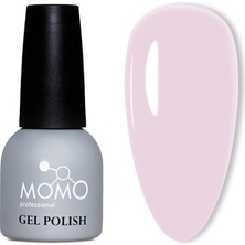 Nacario Momo Professional Kalıcı Oje K052 Açık Pudra PEMBE14 ml