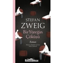 TeknoKapsül Alfa Yayınları Bir Yüreğin Çöküşü - Stefan Zweig