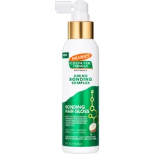 Nacario Palmer's Amino Bonding Complex Saç Parlatıcısı, Hindistan Cevizi Yağı ve E Vitamini Içeren Saç Parlatıcı Sprey, Nemlendirici, Isı Koruyucu, Kabarma Önleyici, Parlaklık Katar ve Saç Büyümesini Korur