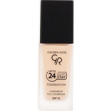 Nacario Golden Rose Up To 24 Hours Stay Foundation Fondöten No: 07