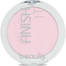 Nacario Beaulis Finish It Transparan Sabitleyici Pudra 540 Rose Transparent, Yüz Pudrası, Makyaj Pudrası, Makyaj Sabitleyici Pudra