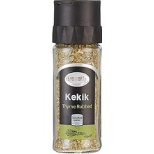 Nacario Plant Love Organic Bağdat Kekik Tuzluklu Cam 13 gr