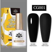 Nacario Born Pretty 10 ml Sılky Whıte Serisi Kalıcı Oje CG001 (55845) 2604