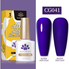 Nacario Born Pretty 10 ml Sılky Whıte Serisi Kalıcı Oje CG041 (55845) 2644
