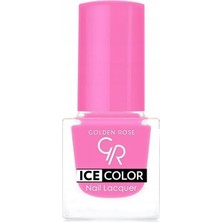 Nacario Golden Rose Ice Color Nail Lacquer No: 139 - Parlak Bitişli Mini Oje 6 ml