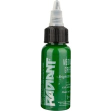 Nacario Medium Green - Radiant Tattoo Dövme Boyası - 1OZ/30ML