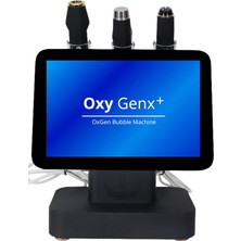 Nacario Oxy Genx3 Ultrasonik Rf Co2 Oksijen Cilt Bakım Cihazı