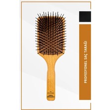 Nacario Fontenay Saç Açma Fırçası 118 Paddle Brush Ahşap