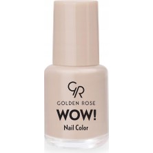 Nacario Golden Rose Wow Nail Color No: 05 - Parlak Bitişli Mini Oje 6 ml