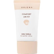 Nacario Orjena Comfort Aır Fıt Bb Cream No. 17 Cool Vanilla - Yüksek Kapatıcılık 50ML
