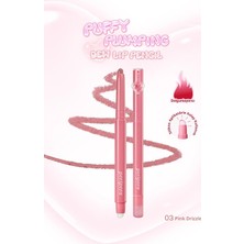 Nacario Peripera, Dolgunlaştırıcı Dudak Kalemi Puffy Plumping Dew Lip Pencil (03 Pink Drizzle)
