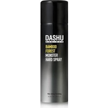 Nacario Dashu Anında Etkili Ultra Güçlü Saç Sabitleyici Sprey For Men Bamboo Forest Monster Hard Spray 50 Ml, 8761