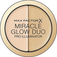 Nacario Max Factor Miracle Glow Duo, Pro Illuminator, 10 Light