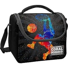 Nacario Coral High Beslenme Çanta (Thermo)